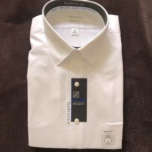 Men’s dress shirt.